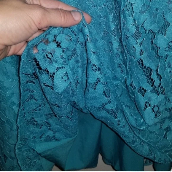 Authentic Loft Dress Lacy Summer - Formal outfit - Picture 5 of 7